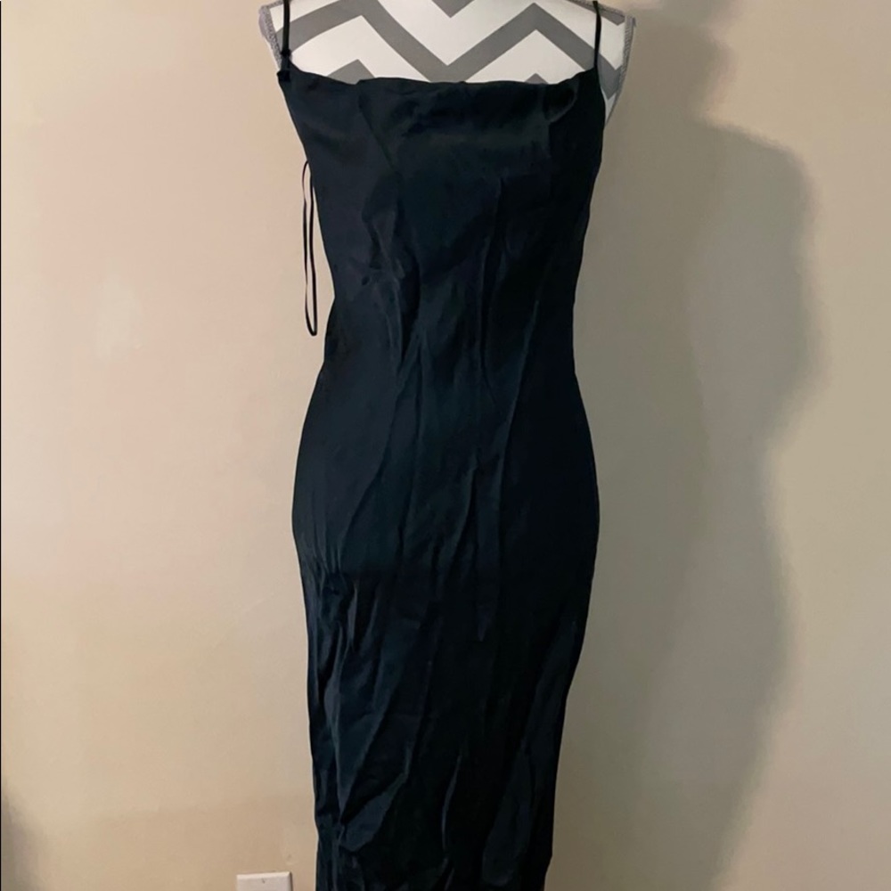 Emerald Green Slip Dress